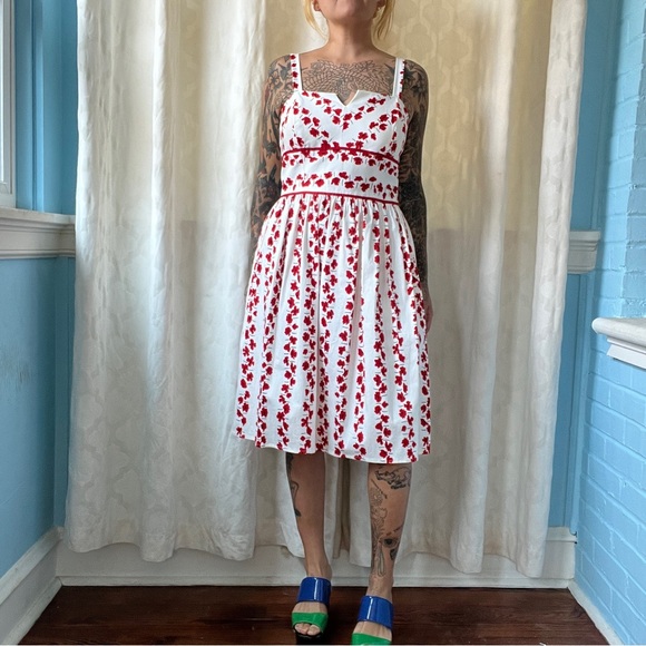 R&K Dresses & Skirts - r&k originals vintage poppy dress size 8